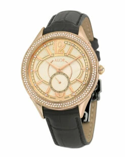 ALOR Women's Stainless Steel Diamond Watch Watches