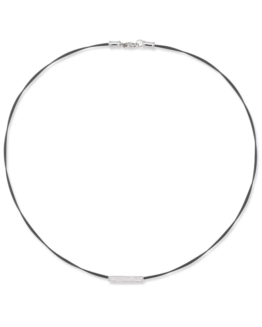 ALOR 18K 0.22 Ct. Tw. Diamond Necklace Women Necklaces