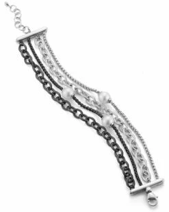 ALOR Noir Pearl Bracelet Women Bracelets