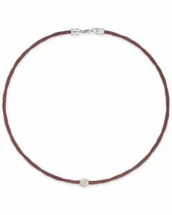 ALOR Classique 18K 0.16 Ct. Tw. Diamond Necklace Women Necklaces