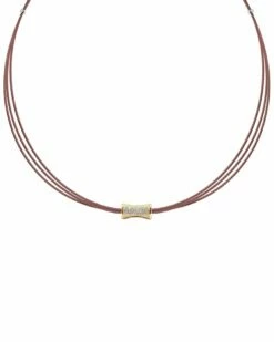 ALOR Classique 18K 0.21 Ct. Tw. Diamond Necklace Women Necklaces