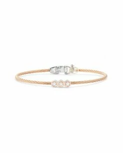 ALOR Classique 18K Diamond Bangle Women Bracelets