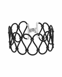 ALOR Noir 18K Bangle Bracelet Women Bracelets