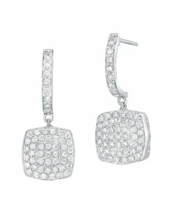 ALOR Classique 18K 0.86 Ct. Tw. Diamond Drop Earrings Women