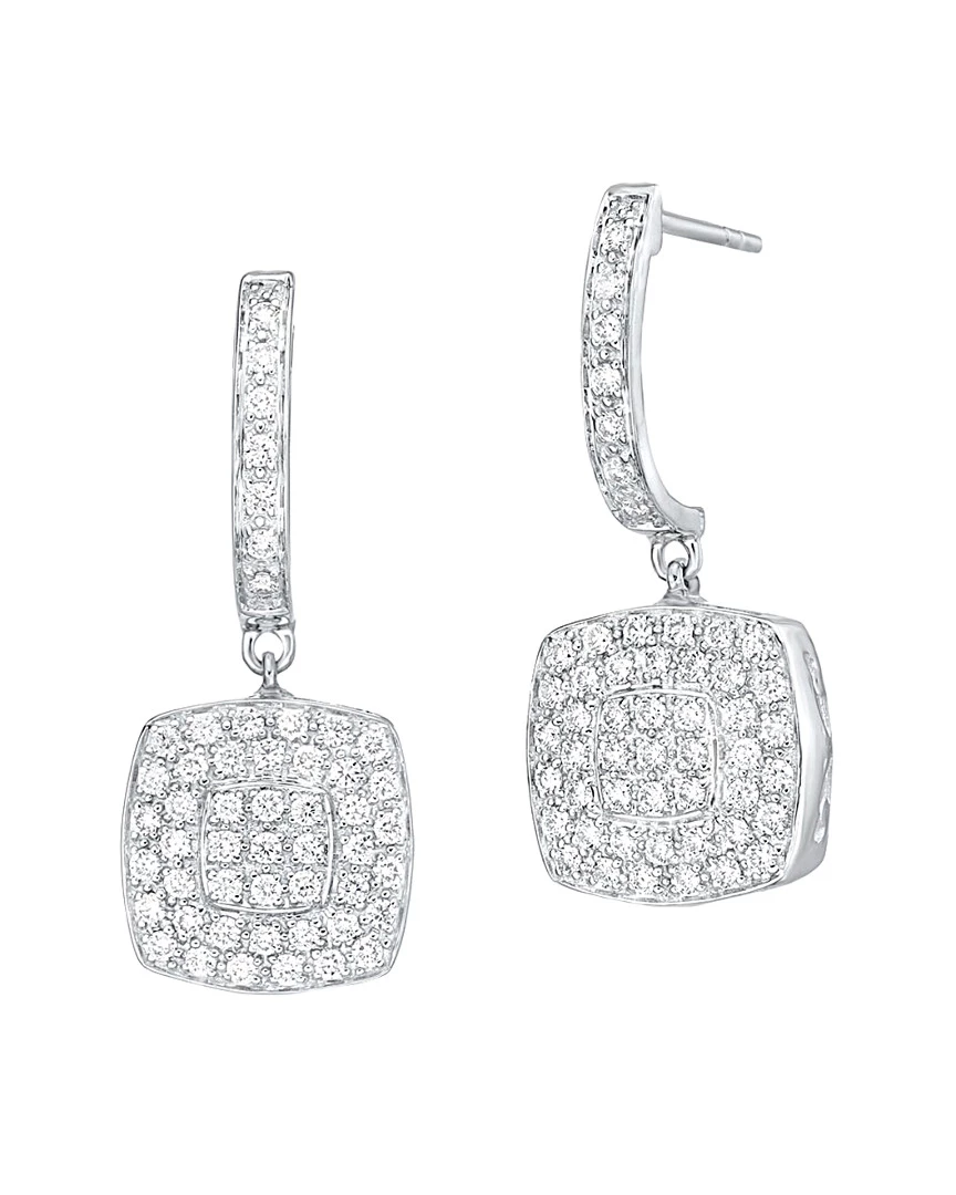 ALOR Classique 18K 0.86 Ct. Tw. Diamond Drop Earrings Women