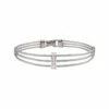 ALOR 14K Diamond Cable Bracelet Women Bracelets