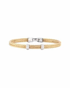 ALOR Classique 18K 0.17 Ct. Tw. Diamond Bracelet Women Bracelets