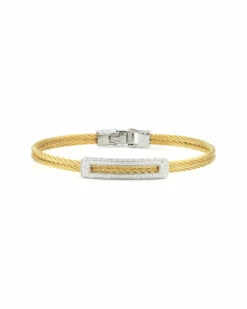 ALOR Classique 18K 0.28 Ct. Tw. Diamond Bracelet Women Bracelets