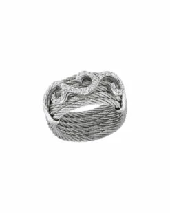 ALOR Classique 18K 0.32 Ct. Tw. Diamond Ring Women Rings