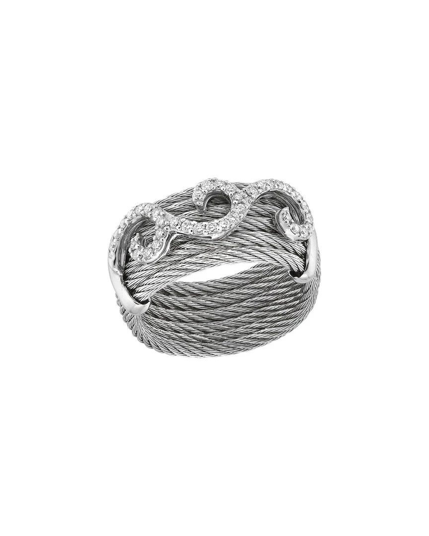 ALOR Classique 18K 0.32 Ct. Tw. Diamond Ring Women Rings