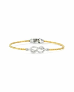ALOR Classique 18K 0.27 Ct. Tw. Diamond Bracelet Women Bracelets