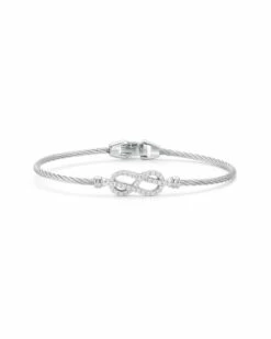 ALOR Classique 18K 0.27 Ct. Tw. Diamond Bracelet Women Bracelets