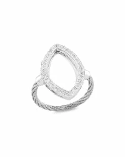 ALOR Classique 18K 0.23 Ct. Tw. Diamond Ring Women Rings