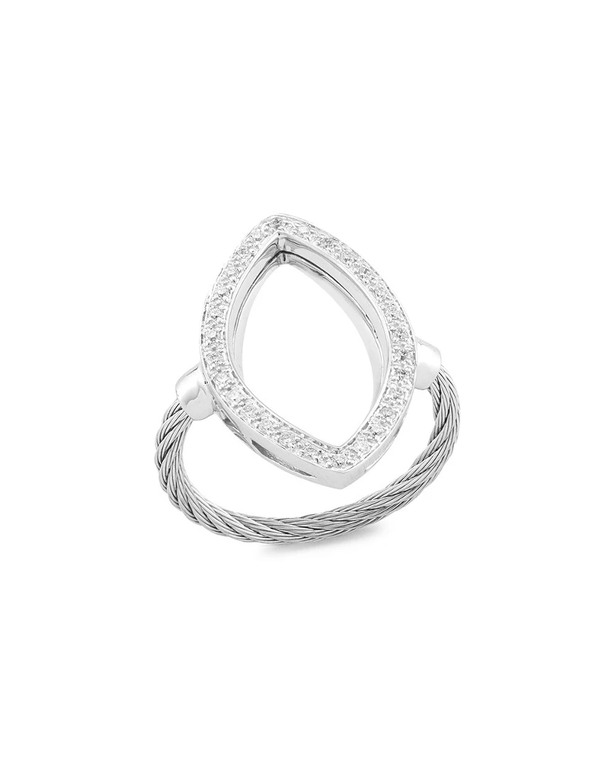 ALOR Classique 18K 0.23 Ct. Tw. Diamond Ring Women Rings