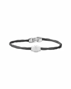 ALOR Noir 18K 0.21 Ct. Tw. Diamond Bracelet Women Bracelets