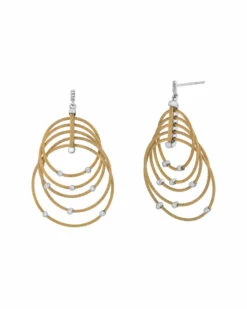 ALOR Classique 18K 0.16 Ct. Tw. Diamond Earrings Women