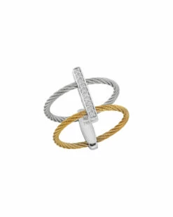 ALOR Classique 18K Diamond Ring Women Rings