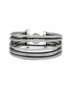 ALOR Noir 18K Bangle Women Bracelets