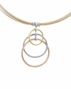 ALOR Classique 18K Diamond Necklace Women Necklaces