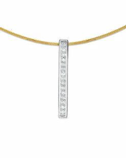 ALOR Classique 18K Diamond Necklace Women Necklaces