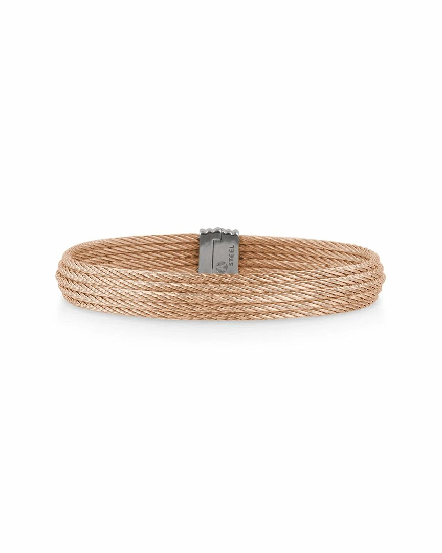 ALOR Classique Stainless Steel Cable Bracelet Women Bracelets