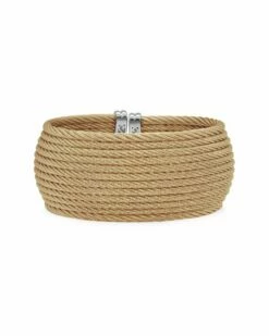 ALOR Classique Stainless Steel Cable Bangle Bracelet Women Bracelets