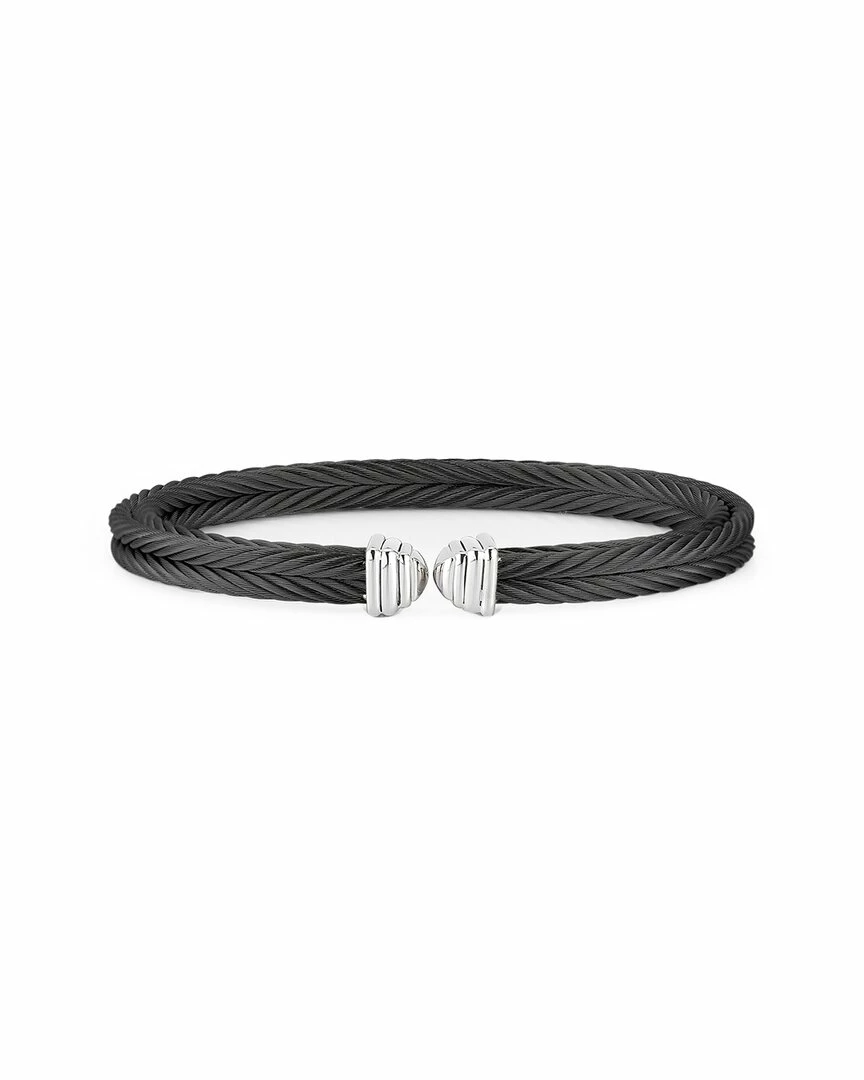 ALOR Men's Stainless Steel Bangle Bracelet Women Bracelets