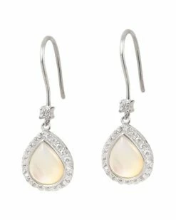 DeLatori By ALOR Silver 2.50 Ct. Tw. Earrings Women