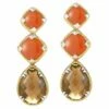 DeLatori By ALOR Silver Interchangeable Earrings Women