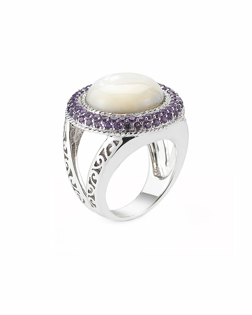 DeLatori By ALOR Silver 10.00 Ct. Tw. Ring Women Rings