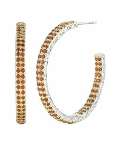 DeLatori By ALOR 18K & Silver Earrings Women