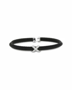 ALOR 18K 0.14 Ct. Tw. Diamond Bracelet Women Bracelets