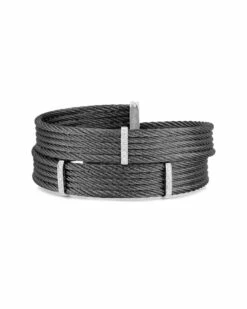 ALOR 18K 0.12 Ct. Tw. Diamond Bracelet Women Bracelets