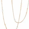 ALOR 6-8mm Pearl Necklace Women Necklaces