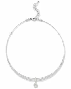 ALOR 18K 0.10 Ct. Tw. Diamond Necklace Women Necklaces