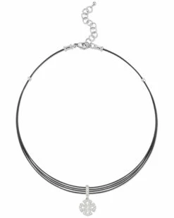 ALOR 18K 0.26 Ct. Tw. Diamond Necklace Women Necklaces