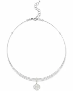 ALOR 18K 0.26 Ct. Tw. Diamond Necklace Women Necklaces