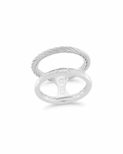 ALOR 18K Diamond Ring Women Rings