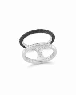 ALOR 18K Diamond Ring Women Rings