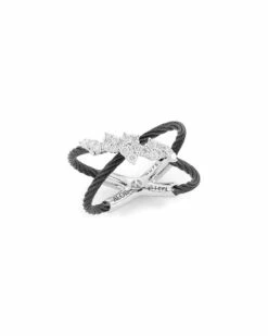 ALOR 18K Diamond Ring Women Rings