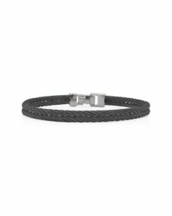 ALOR Noir Stainless Steel Bracelet Women Bracelets