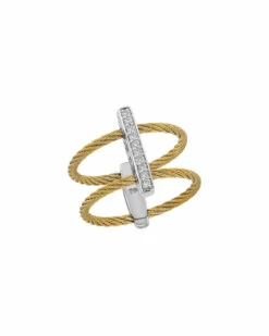ALOR 18K Diamond Ring Women Rings