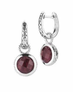 DeLatori By ALOR Silver Earrings Women