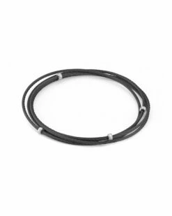 ALOR Noir Bangle Bracelet Women Bracelets