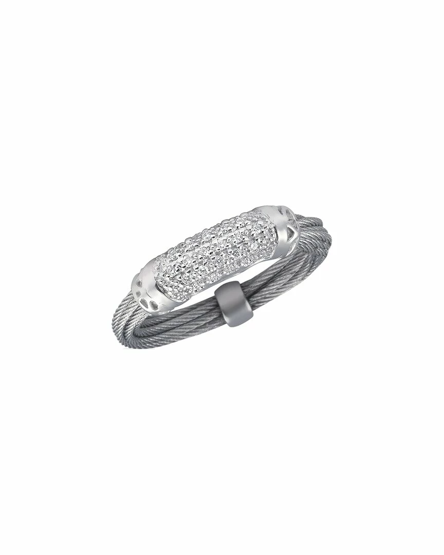 ALOR Classique 18K Diamond Ring Women Rings