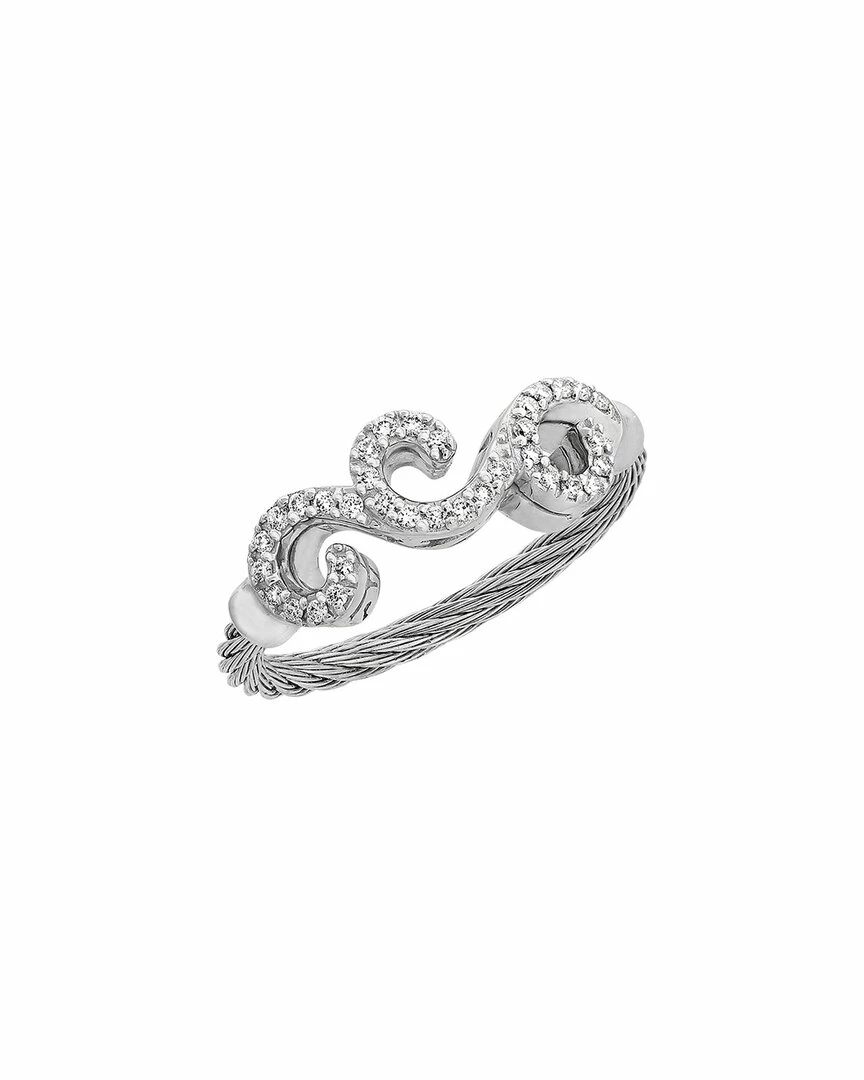 ALOR Classique 18K 0.15 Ct. Tw. Diamond Ring Women Rings