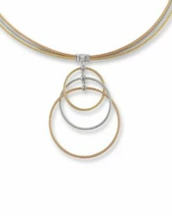 ALOR Classique 18K Diamond Necklace Women Necklaces