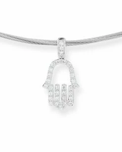 ALOR Classique 18K 0.27 Ct. Tw. Diamond Necklace Women Necklaces