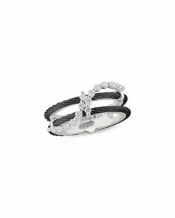 ALOR Noir 18K 0.28 Ct. Tw. Diamond Ring Women Rings