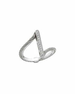 ALOR Classique 18K Diamond Ring Women Rings